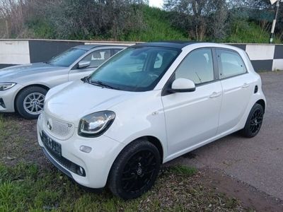 usata Smart ForFour 90 0.9 Turbo Prime TETTO APRIBILE NAVI PELLE