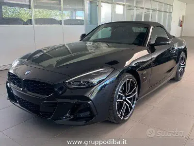 Nuova BMW Z4 Efficient Dynamics 2026 Nero Cabrio