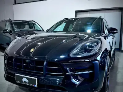 Usata Porsche Macan 245 CV (180 kW) 2019 Nero SUV