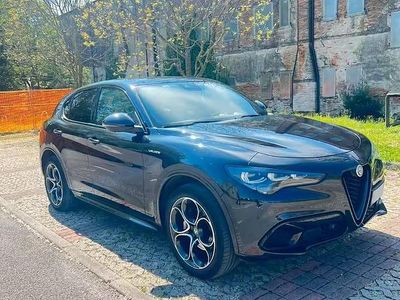 Usata Alfa Romeo Stelvio Veloce 210 CV (154 kW) 2023 Nero SUV