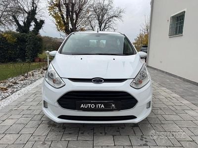 Usata Ford B-MAX 75 CV (55 kW) 2014 Bianco Monovolume