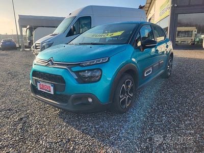 Usata Citroën C3 Feel 101 CV (74 kW) 2022 Blu Berlina