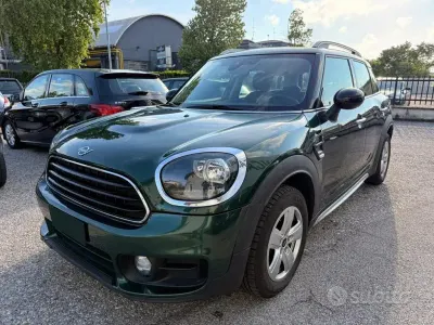 Usata Mini Cooper Countryman Hype 136 CV (100 kW) 2018 Verde SUV