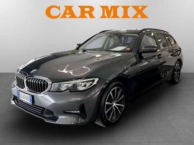 Usata BMW 318 Advantage 150 CV (110 kW) 2021 Grigio scuro met Station wagon