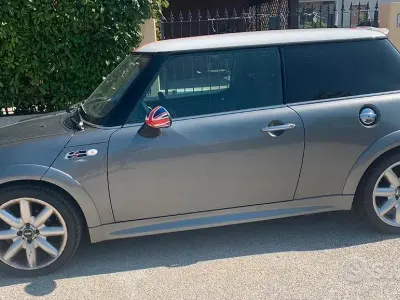 Usata Mini Cooper S Coupé 163 CV (119 kW) 2003 Grigio Coupé