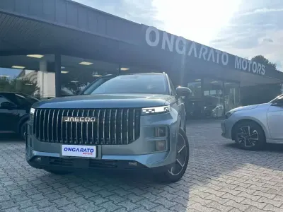 Nuova Jaecoo 7 147 CV (108 kW) 2026 Argento SUV