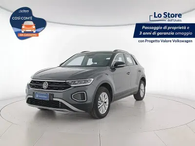 Usata VW T-Roc Life 150 CV (110 kW) 2025 Indium grey metallizzato nero SUV