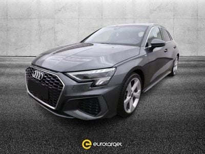 Usata Audi A3 e-tron S-Line 150 CV (110 kW) 2023 Grigio Utilitaria