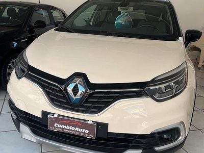 Usata Renault Captur 90 CV (66 kW) 2019 Bianco SUV