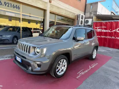 Usata Jeep Renegade Limited 131 CV (96 kW) 2021 Grigio SUV
