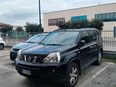 Usata Nissan X-Trail 170 CV (125 kW) 2009 Nero SUV