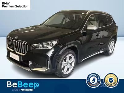 Usata BMW X1 xLine 2023 Nero SUV