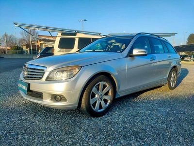 Usata Mercedes C220 Elegance 170 CV (125 kW) 2009 Argento Station wagon