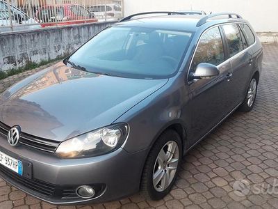 Usata VW Golf V 2009 Grigio Station wagon