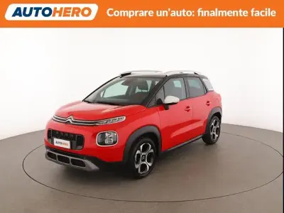 Usata Citroën C3 Aircross PureTech 110 CV (80 kW) 2018 Rosso SUV