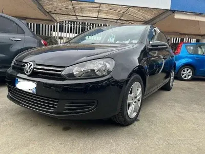 Occasion VW Golf VII 105 ch (77 kW) 2012 Noir Berline