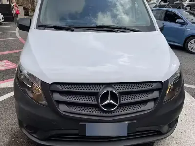 Usata Mercedes Vito 114 CV (83 kW) 2019 Bianco Furgone