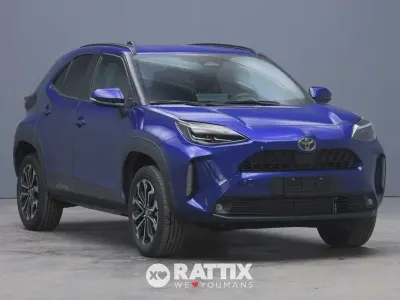 Nuova Toyota Yaris Trend 130 CV (95 kW) 2026 Blu Utilitaria