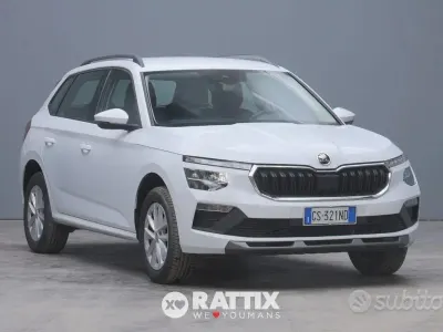 Usata Skoda Kamiq Ambition 95 CV (69 kW) 2024 Bianco luna SUV