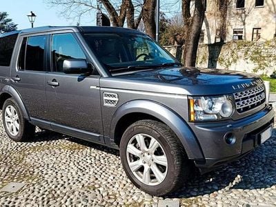 Usata Land Rover Discovery 4 HSE 211 CV (155 kW) 2013 Grigio SUV