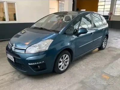 Usata Citroën C4 Picasso Business Class 112 CV (82 kW) 2012 Bluazzurro Monovolume