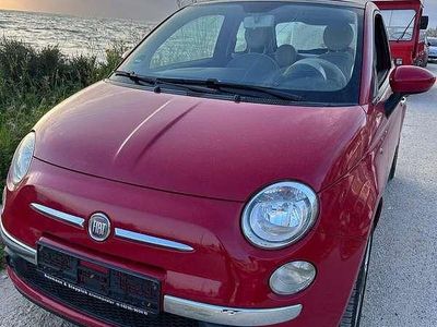 Usata Fiat 500 Pop 69 CV (50 kW) 2008 Rosso Utilitaria