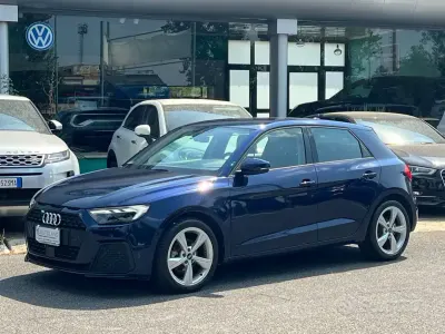 Usata Audi A1 Sportback Admired 110 CV (80 kW) 2023 Bluazzurro Utilitaria