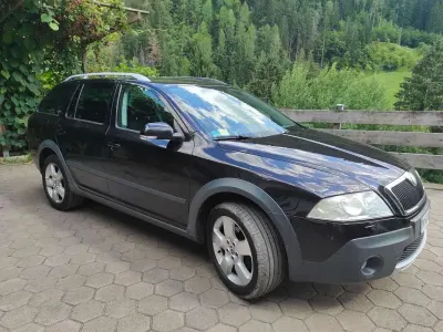 Usata Skoda Octavia Scout 4x4 140 CV (102 kW) 2008 Station wagon