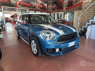 Usata Mini Cooper Countryman 136 CV (100 kW) 2017 Bluazzurro SUV
