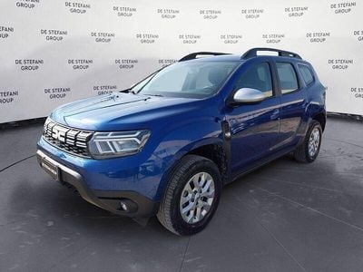Begagnad Dacia Duster Expression 101 HK (74 kW) 2023 Blå SUV