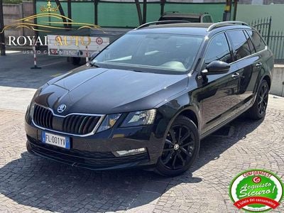 Occasion Skoda Octavia Executive 116 ch (85 kW) 2018 Noir Break
