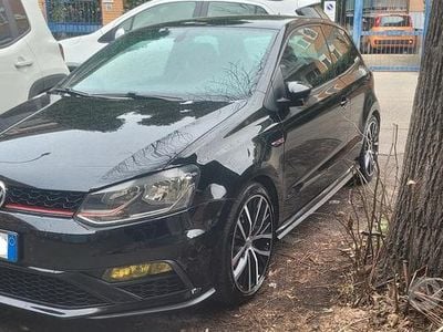 Usata VW Polo GTI 192 CV (141 kW) 2016 Nero Berlina