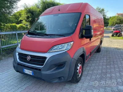Usata Fiat Ducato 33 131 CV (96 kW) 2017 Rosso pastello Furgone