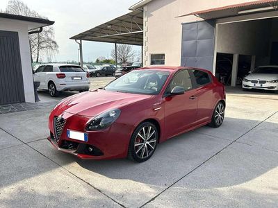 Second-hand Alfa Romeo Giulietta Veloce 241 CP (177 kW) 2017 Roșu Hatchback