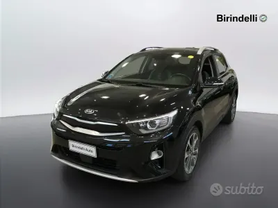 Usata Kia Stonic 120 CV (88 kW) 2019 Nero SUV