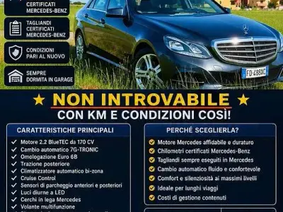 Usata Mercedes E200