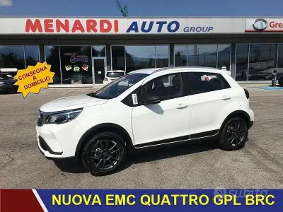Nuova EMC QUATTRO 103 CV (75 kW) 2026 Bianco SUV