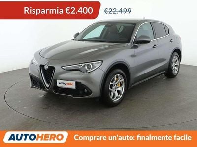 Grigio Usata 2018 Alfa Romeo Stelvio Executive SUV | 20.099 € (Ottimo prezzo)