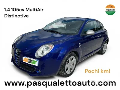 Occasion Alfa Romeo MiTo Distinctive 105 ch (77 kW) 2012 Bleue Citadine