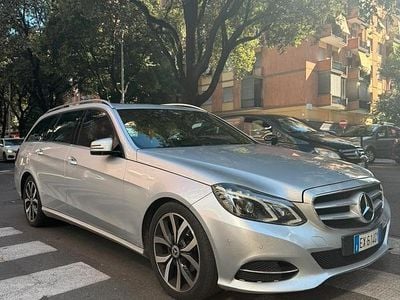Usata Mercedes E220 2014 Grigio Station wagon