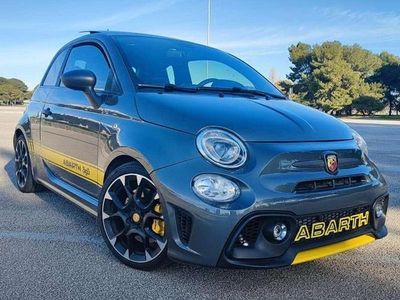 Usata Abarth 595 Competizione 179 CV (131 kW) 2016 Grigio Utilitaria