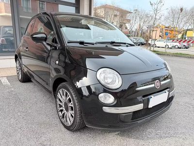 Usata Fiat 500 Lounge 2015 Nero Utilitaria