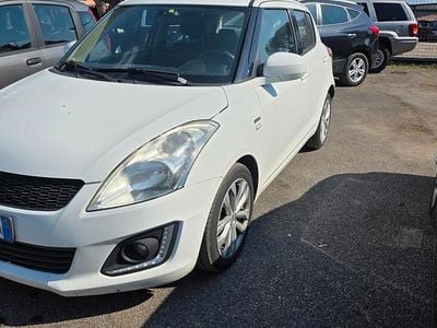 Usata Suzuki Swift Cool 75 CV (55 kW) 2016 Bianco Utilitaria