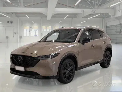 Begagnad Mazda CX-5 Homura-Line 183 HK (134 kW) 2022 Grå SUV