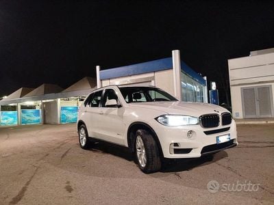 Usata BMW X5 Sport Line 249 CV (183 kW) 2015 Bianco SUV