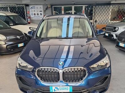 Usata BMW X1 Advantage 190 CV (139 kW) 2020 Blu SUV