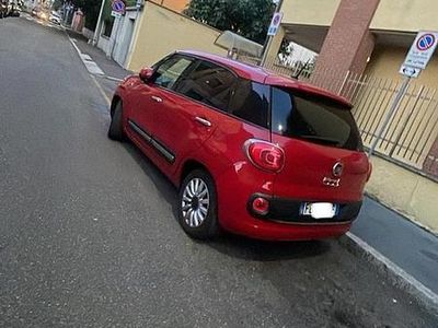 Usata Fiat 500 2016 Rosso Utilitaria