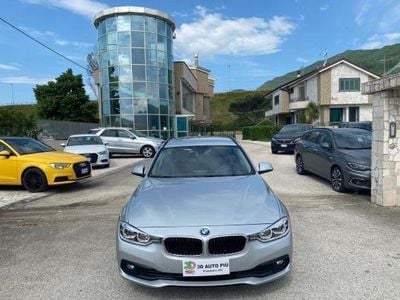 Usata BMW 320 Advantage 190 CV (139 kW) 2019 Grigio metallizzato Station wagon