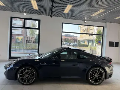 Usata Porsche 911 Carrera 385 CV (283 kW) 2020 Blu/azzurro Coupé