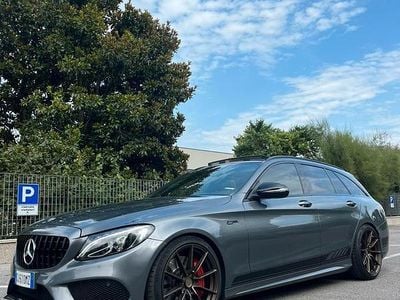 Usata Mercedes C43 AMG AMG 367 CV (269 kW) 2017 Grigio Station wagon
